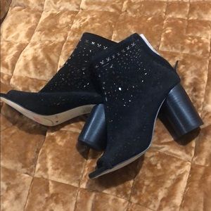 Gianni Bini Open Toe Booties